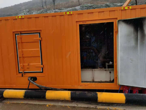 钦北发电机出租 柴油发电机组电压低报警怎么办?