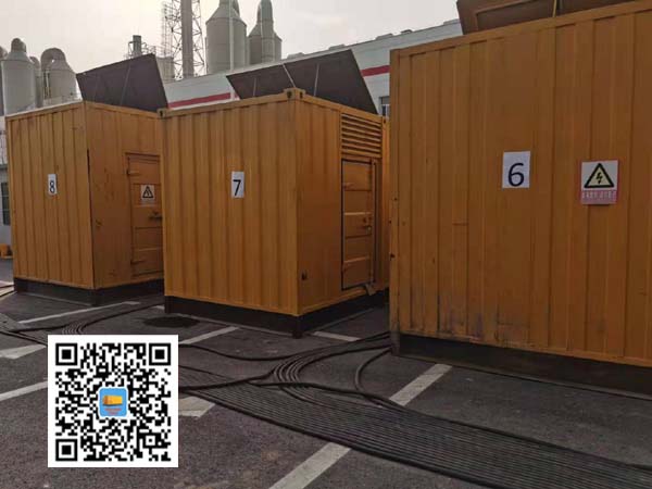 钦北租赁发电机150kw发电机要用多大电缆?