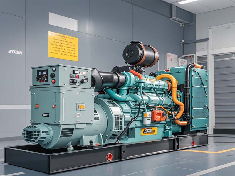 钦北柴油发电机组水泵皮带的张力如何调整?