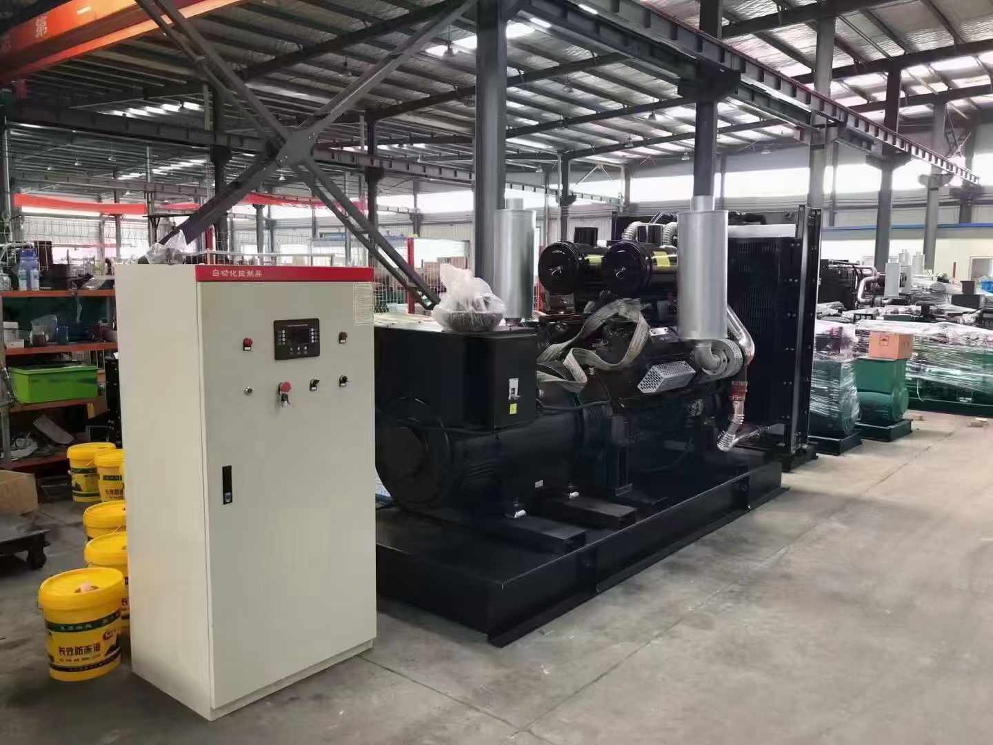 钦北柴油发电机运行时的噪音和振动水平如何？