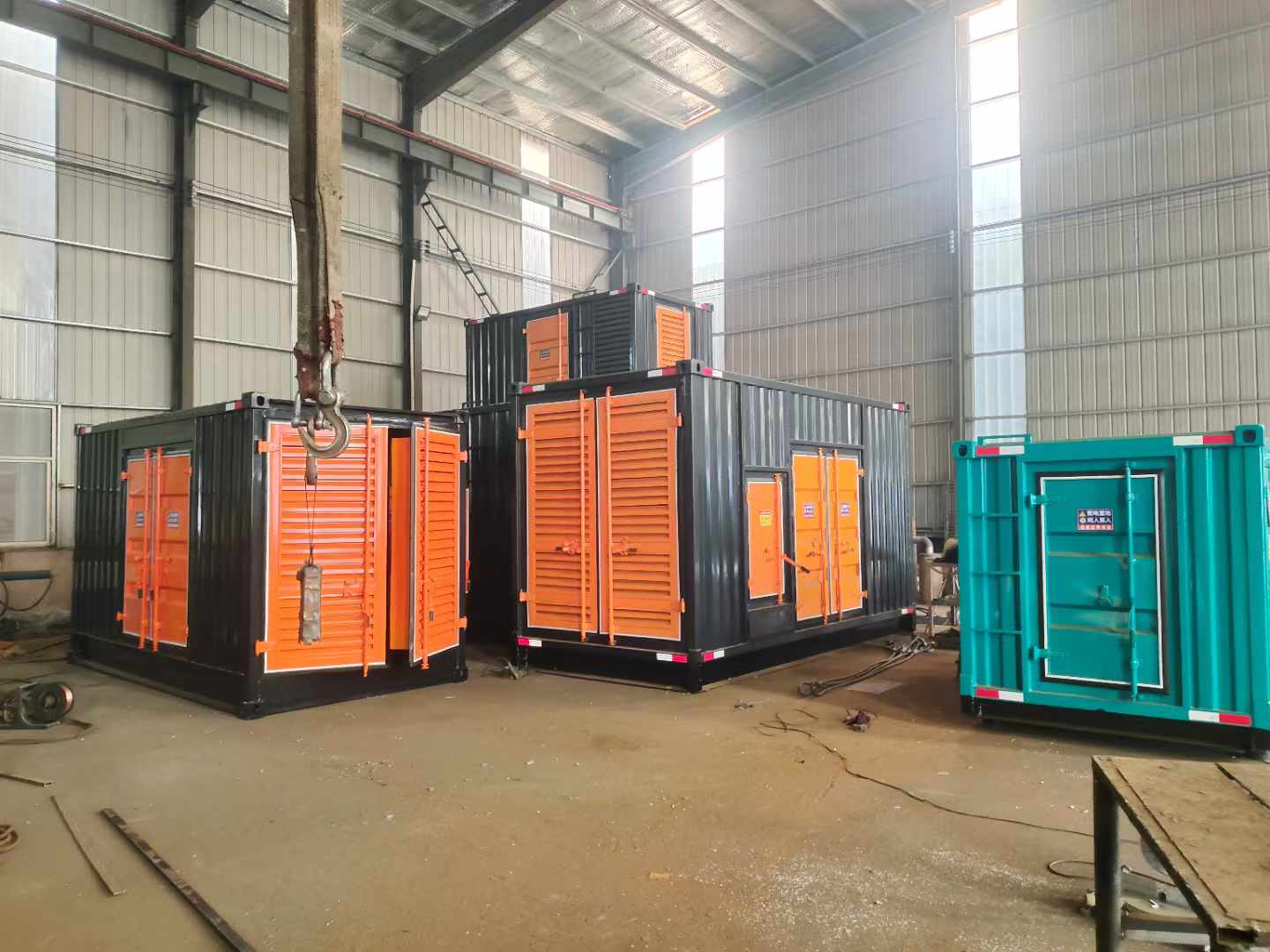 钦北500kw柴油发电机组可以带动多少功率设备?