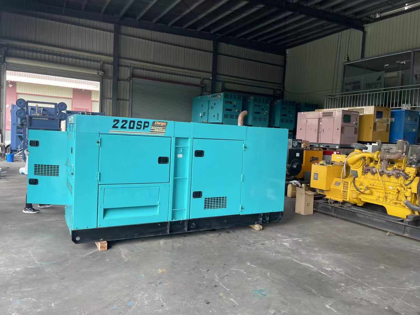 钦北600kW柴油发电机组带载能力?