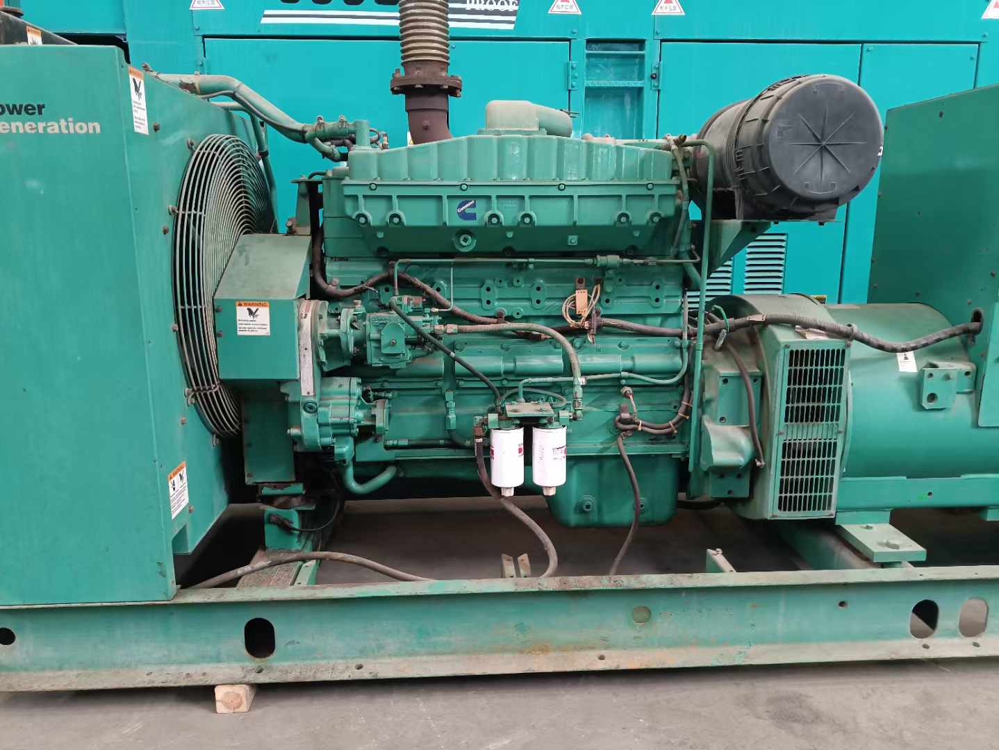 钦北过载会对 600kW 柴油发电机组造成哪些损害?