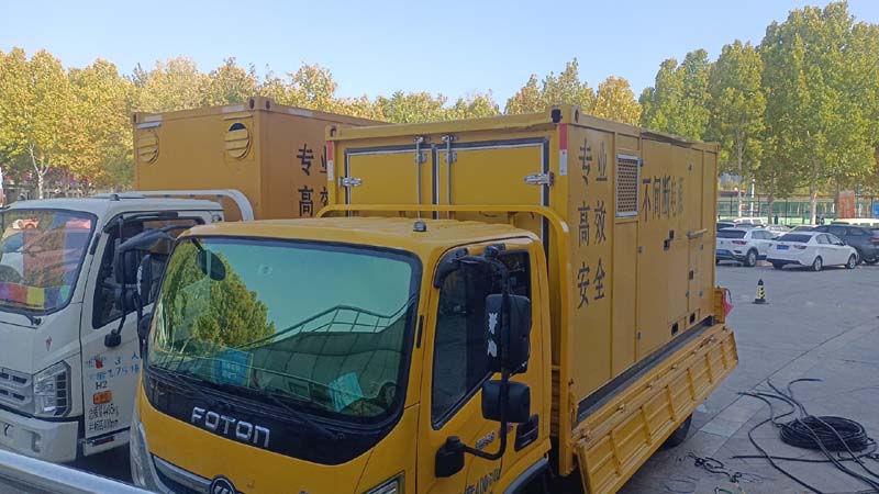钦北柴油发电机组和UPS电源如何配合工作？