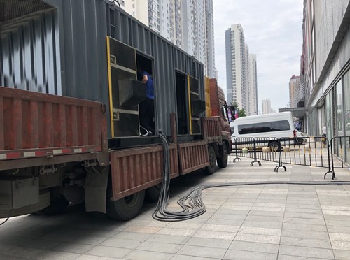 钦北冷却液不足的情况下如何检查柴油发电机组？