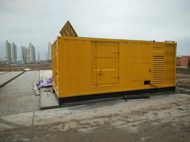 钦北如何降低200KW柴油发电机机组的油耗？